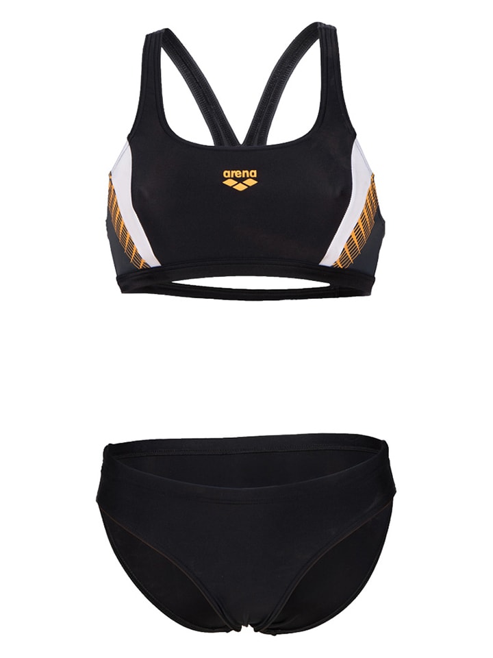 Arena Bikini in Schwarz/ Anthrazit günstig kaufen