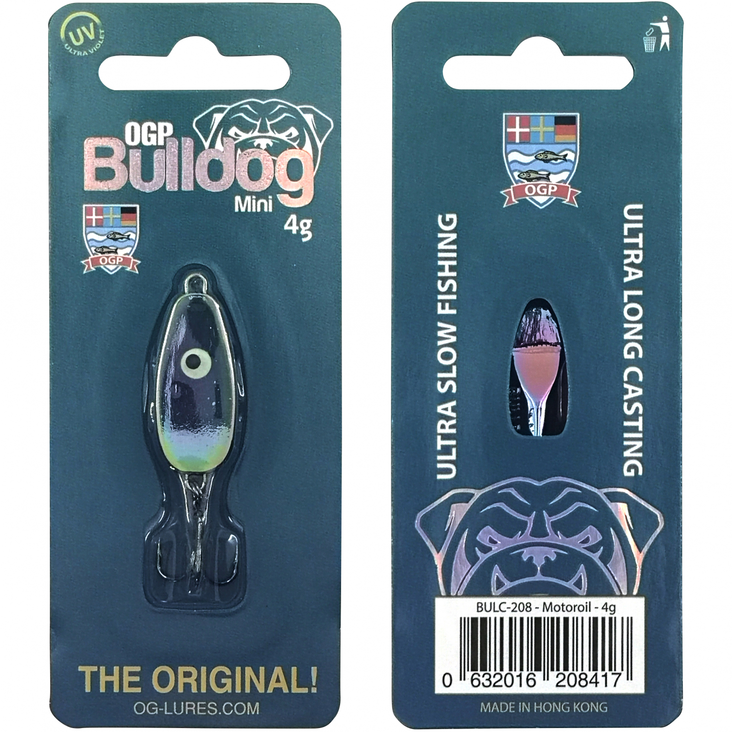 OGP Forellenköder Bulldog Mini (Motoroil)