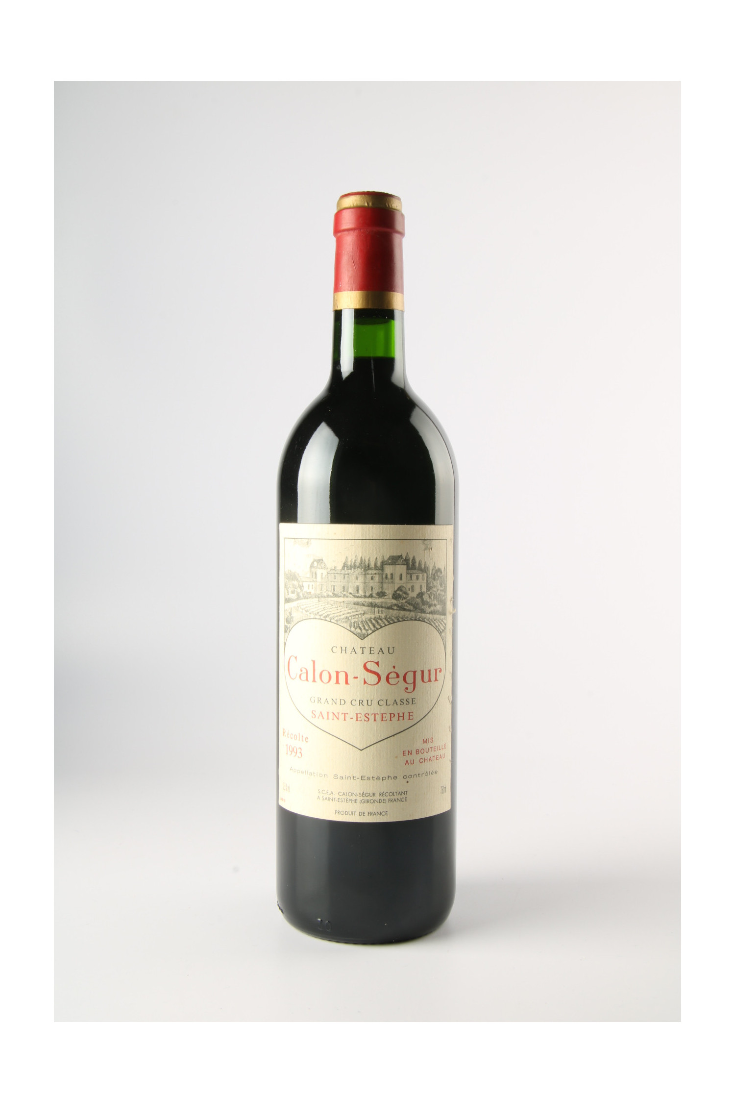 Château Calon Segur 1993, Saint Estèphe