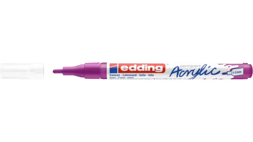 edding Acrylmarker 5300 fein beere beere