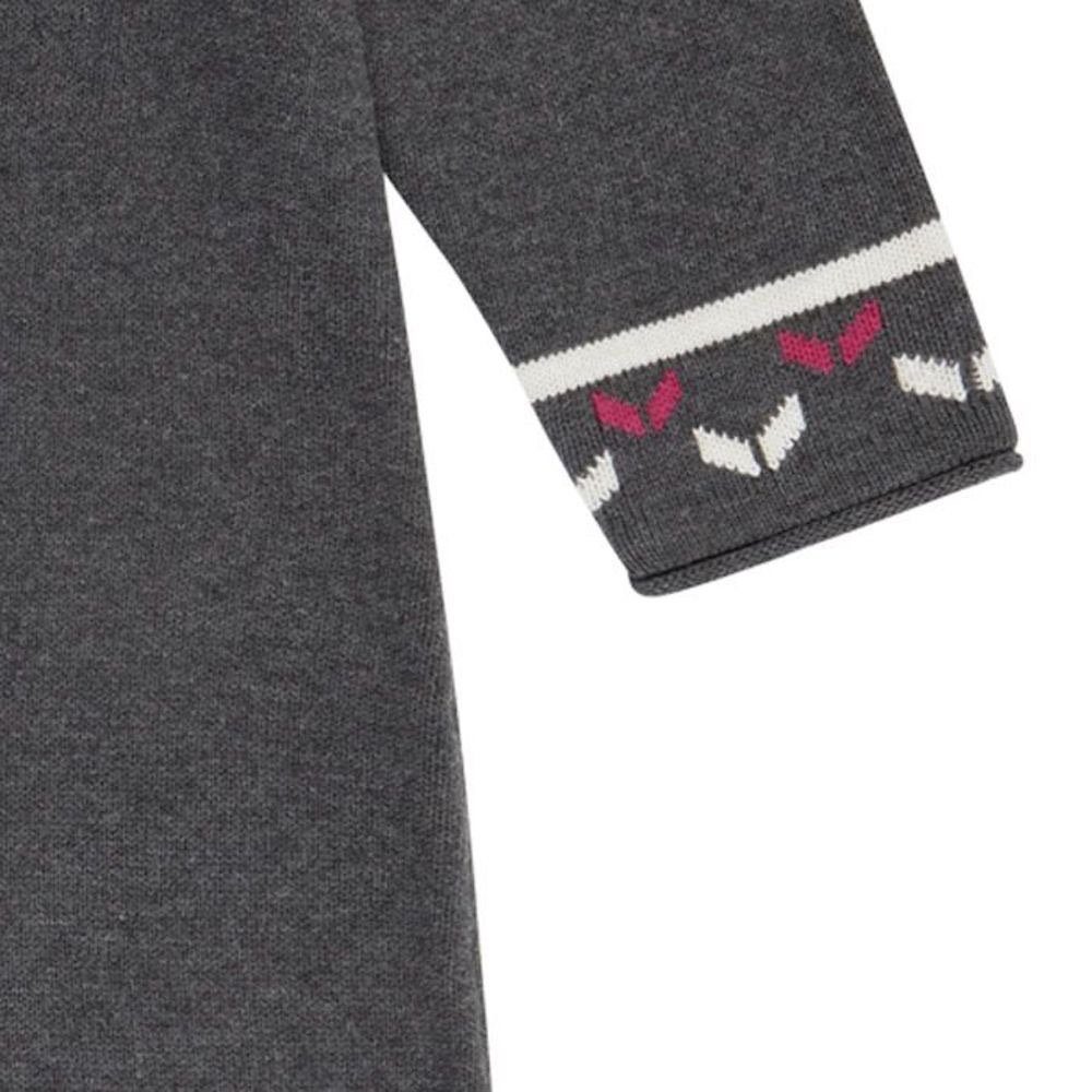 Sense Organics Strickkleid Sense Organics Langarm Strickkleid Marva