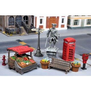 Terrain Crate: Town Square (EN)