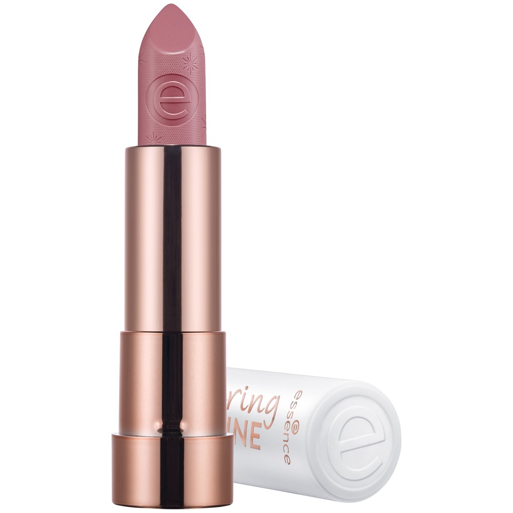 essence caring SHINE vegan collagen lipstick 202 My Mind Rouge à Lèvres