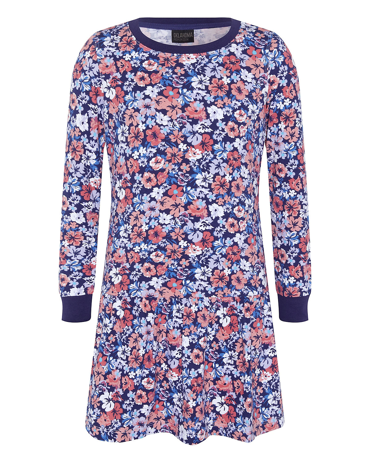 Kinder Kleid von OKLAHOMA DENIM, Organic Cotton