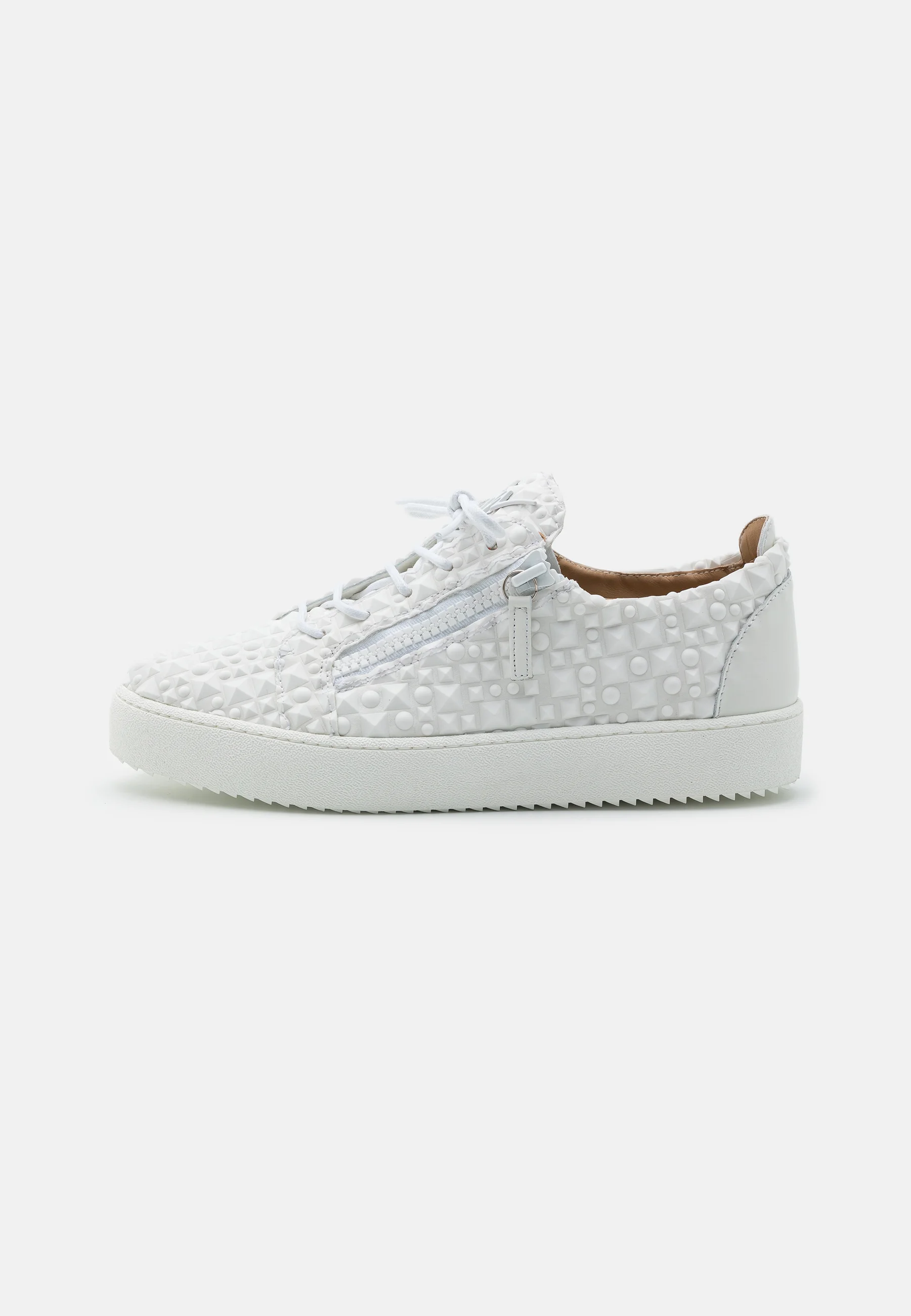 Giuseppe Zanotti DOUBLE ZIP - Zapatillas bajas