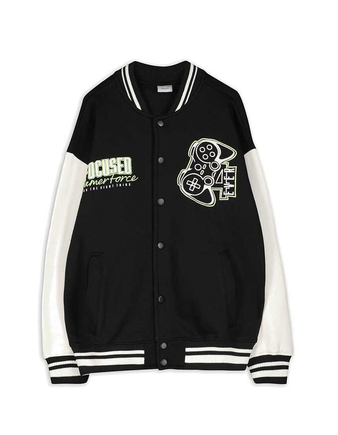 Collegejacke - Rückenprint