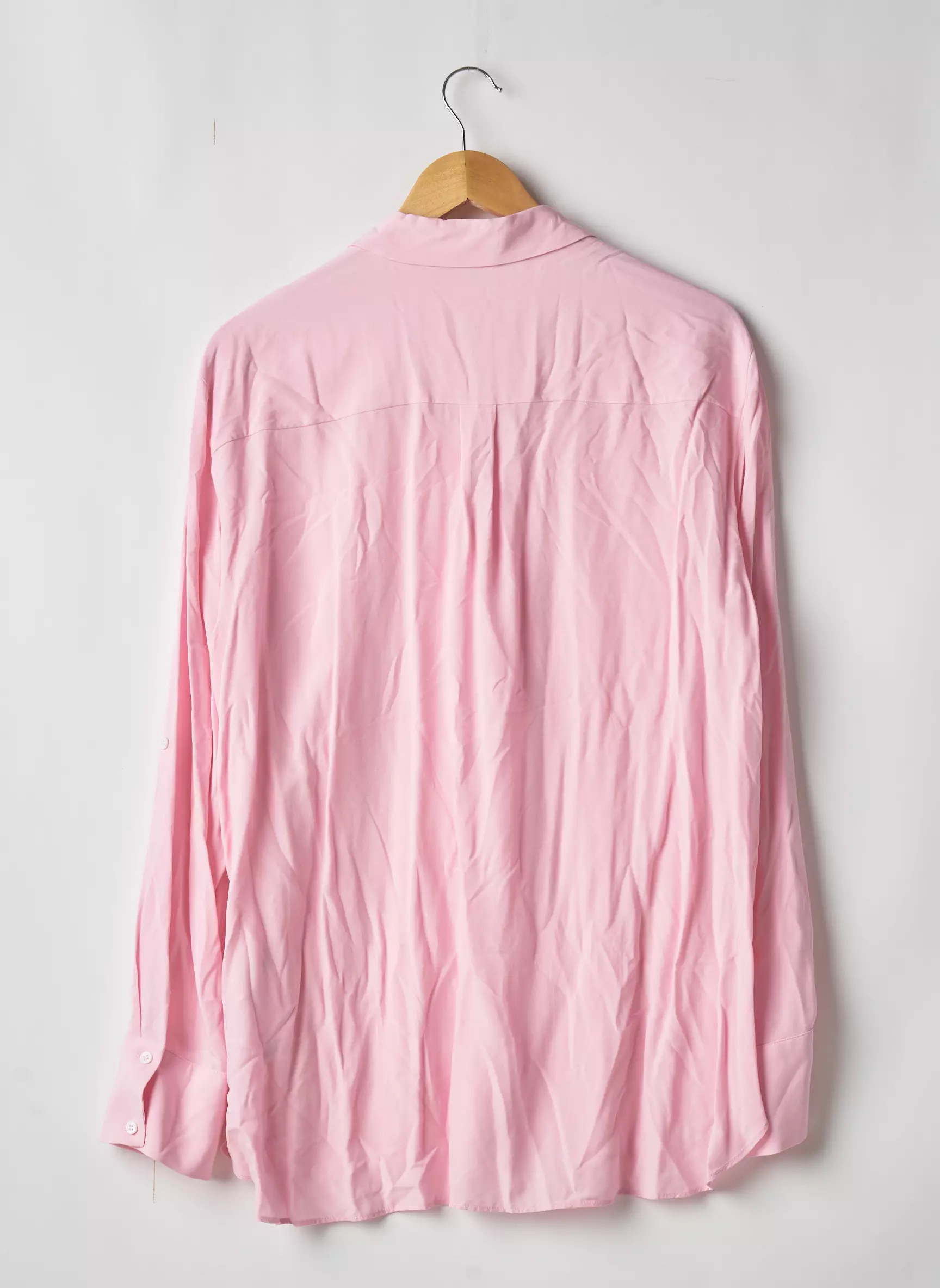 Zara Chemisiers Femme couleur rose