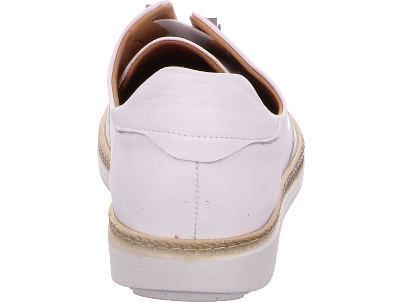 DIVERSE Freizeit Schnürer weiss Halbschuhe weiß