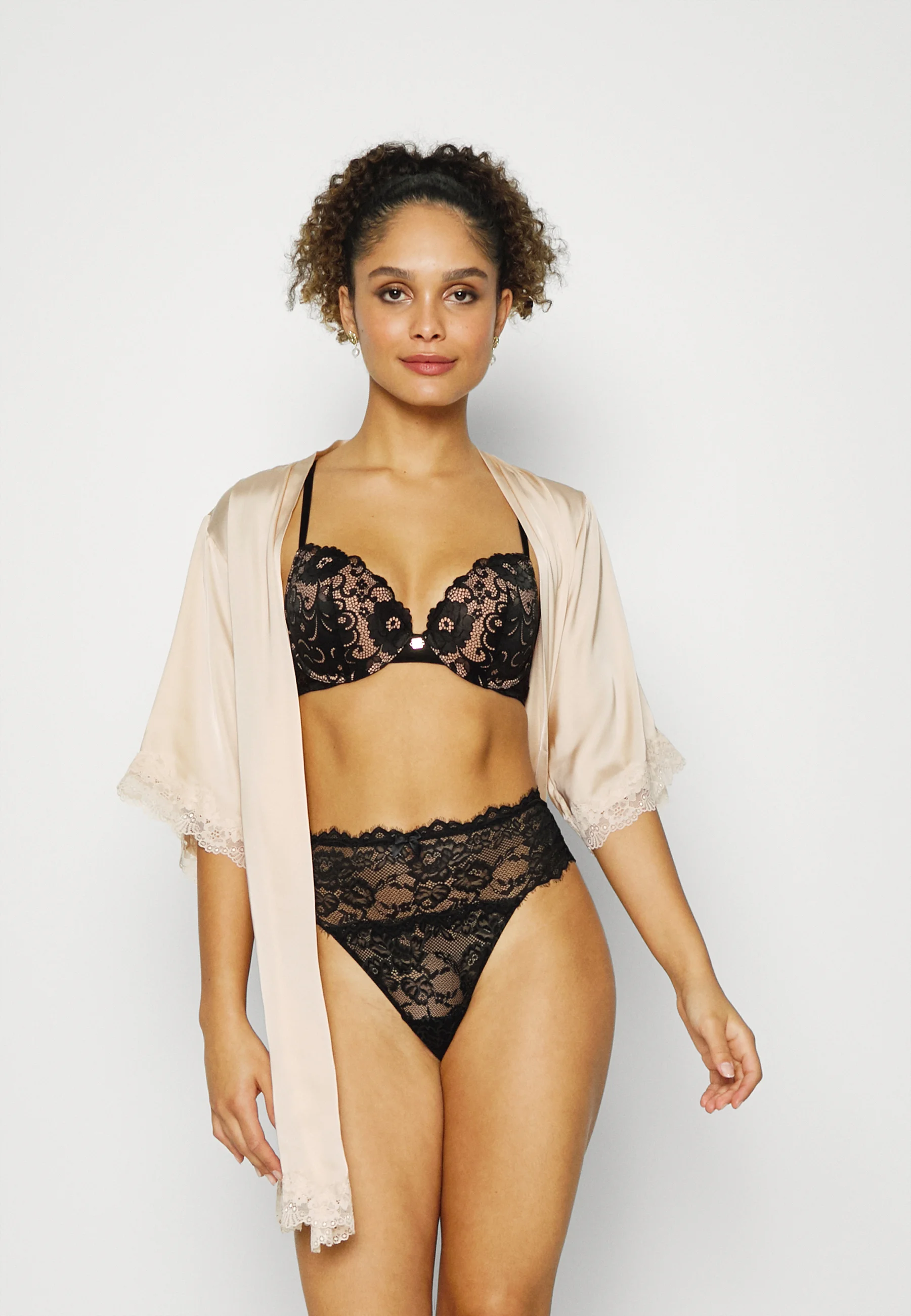 LASCANA JETTE BY LASCANA PUSH-UP BRA - Sujetador push-up