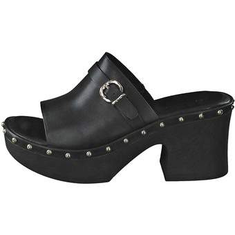 Tamaris Pantolette in schwarz