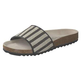 Tamaris Pantolette in schwarz