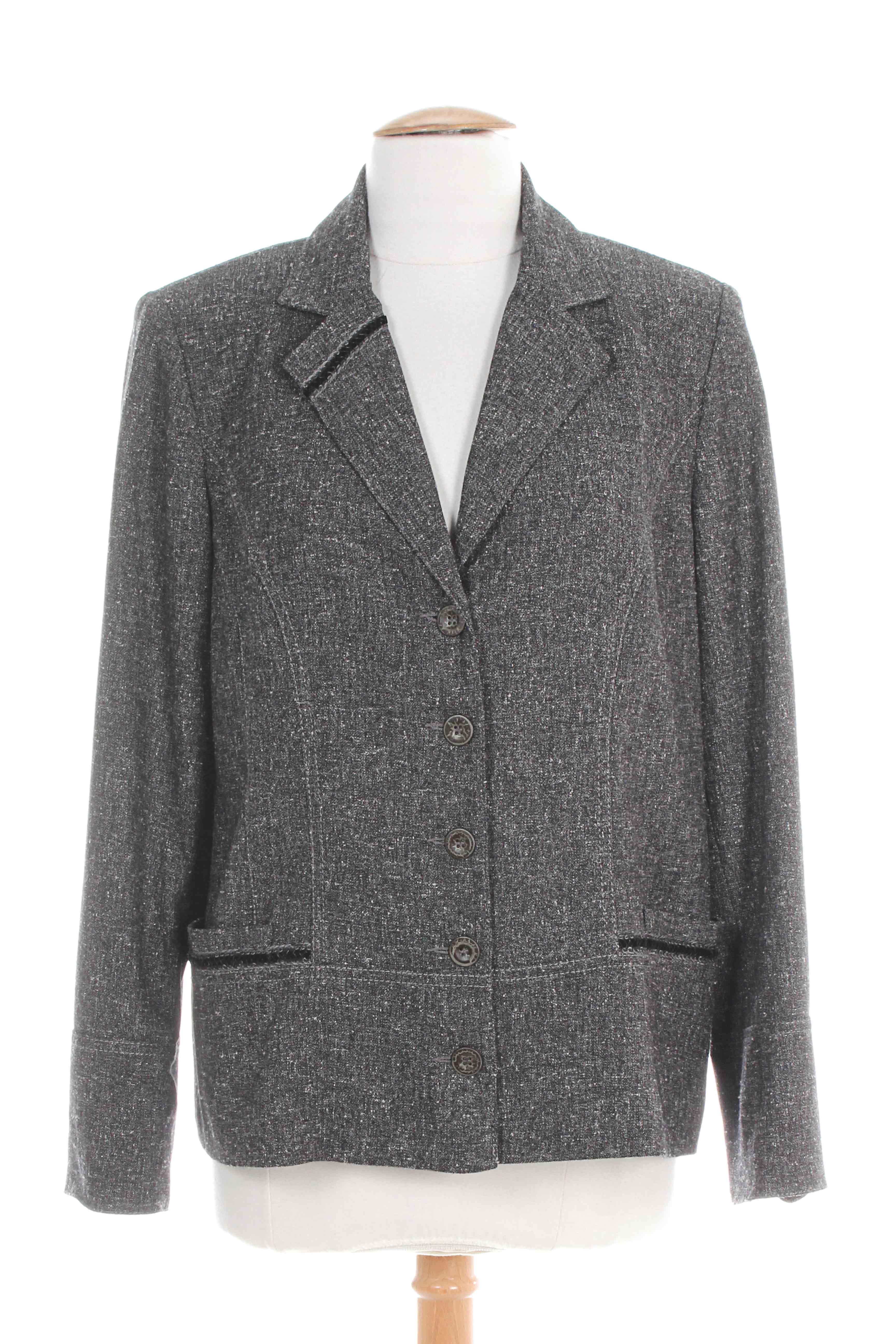 Pauporte Vestecasual Femme couleur gris