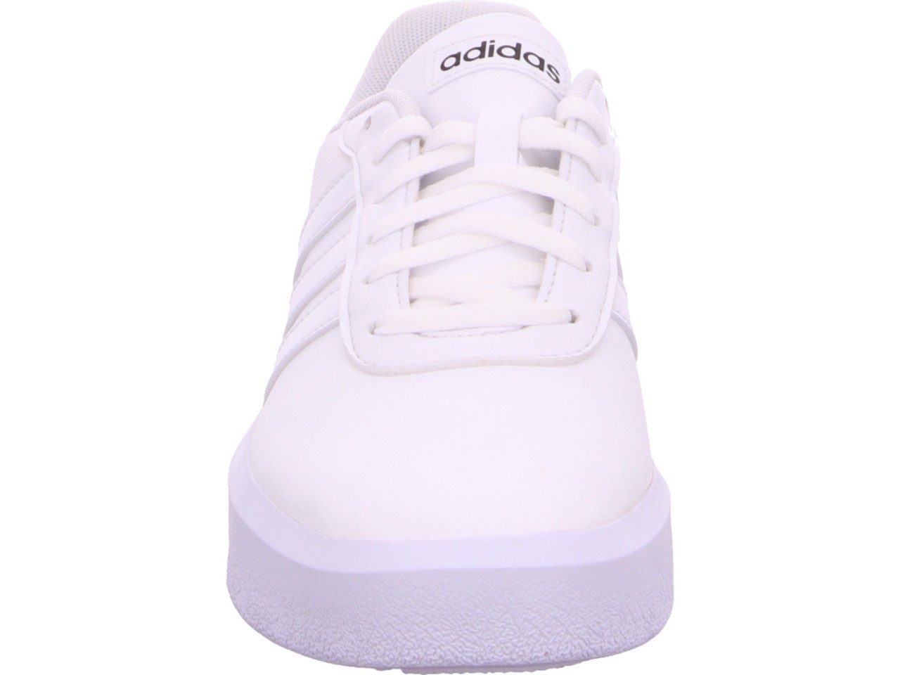 ADIDAS Freizeit Schnürer weiss Court Platform