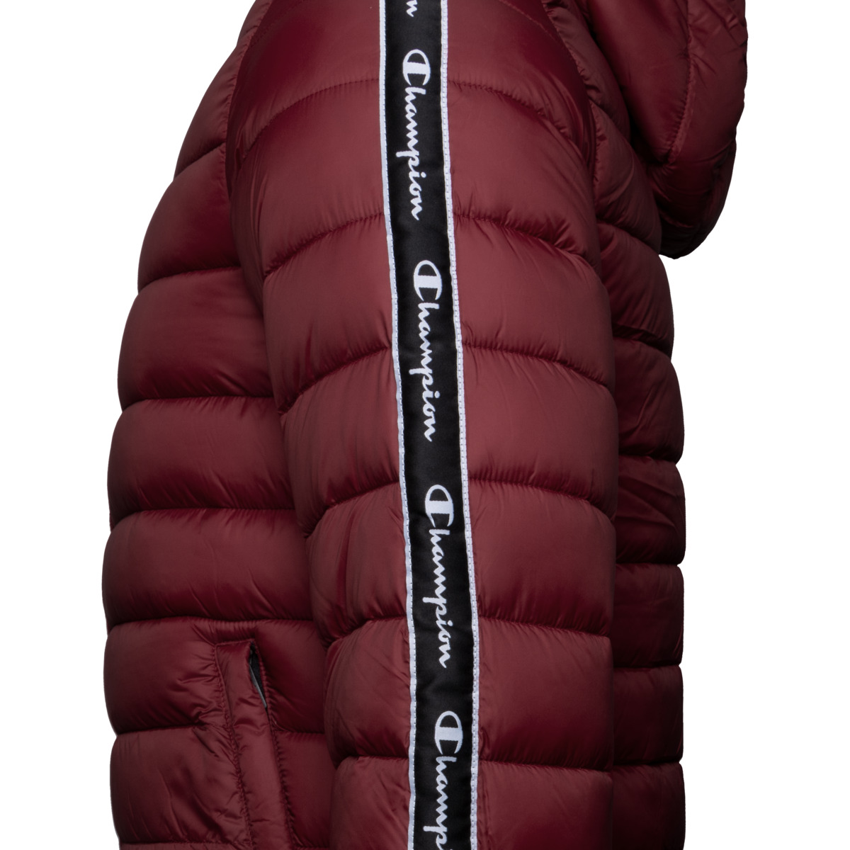 Champion Hooded Winterjacke rot