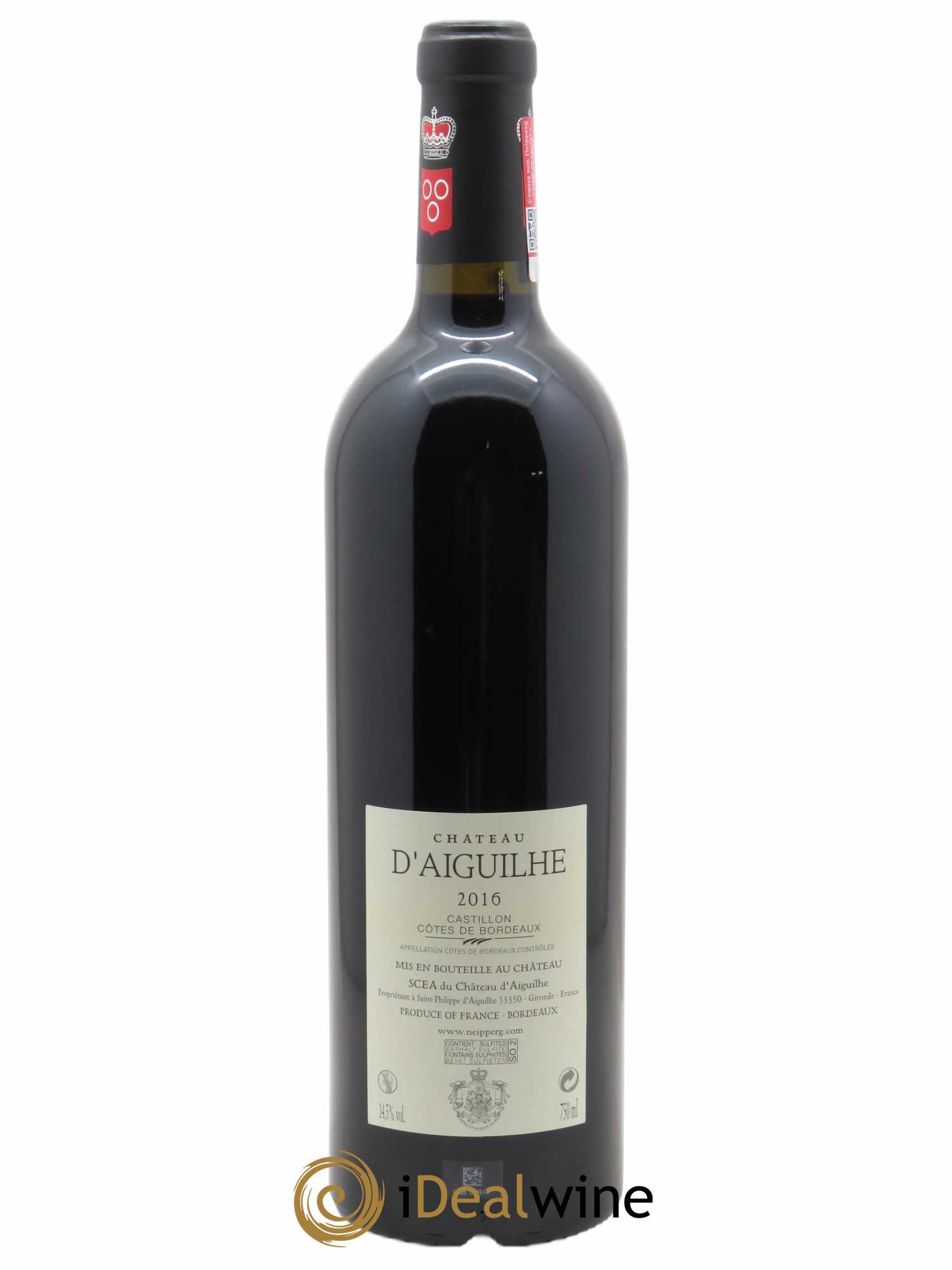 Château d'Aiguilhe  2016 - Lot de 1 Bouteille