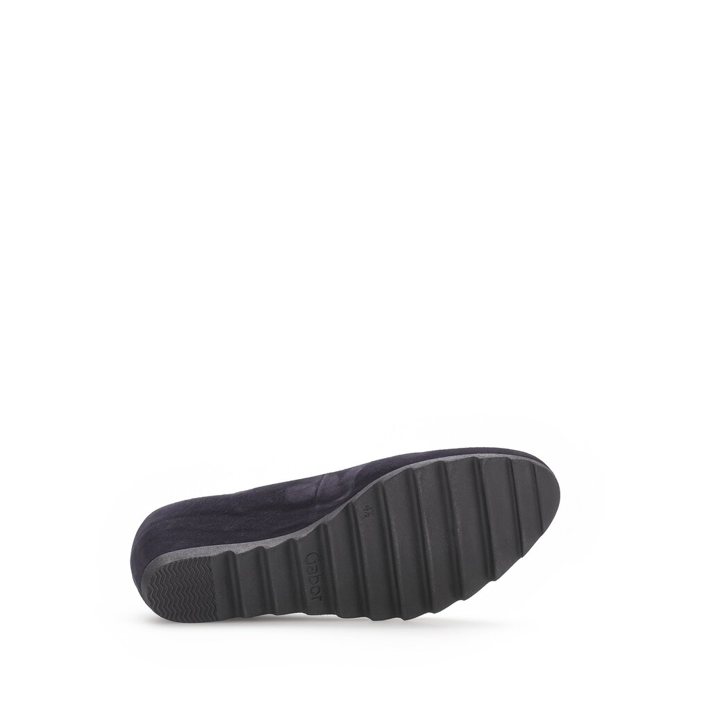 Gabor fashion Keilpumps blau