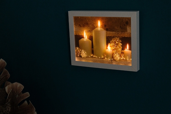 MyFlair LED Wandbild 