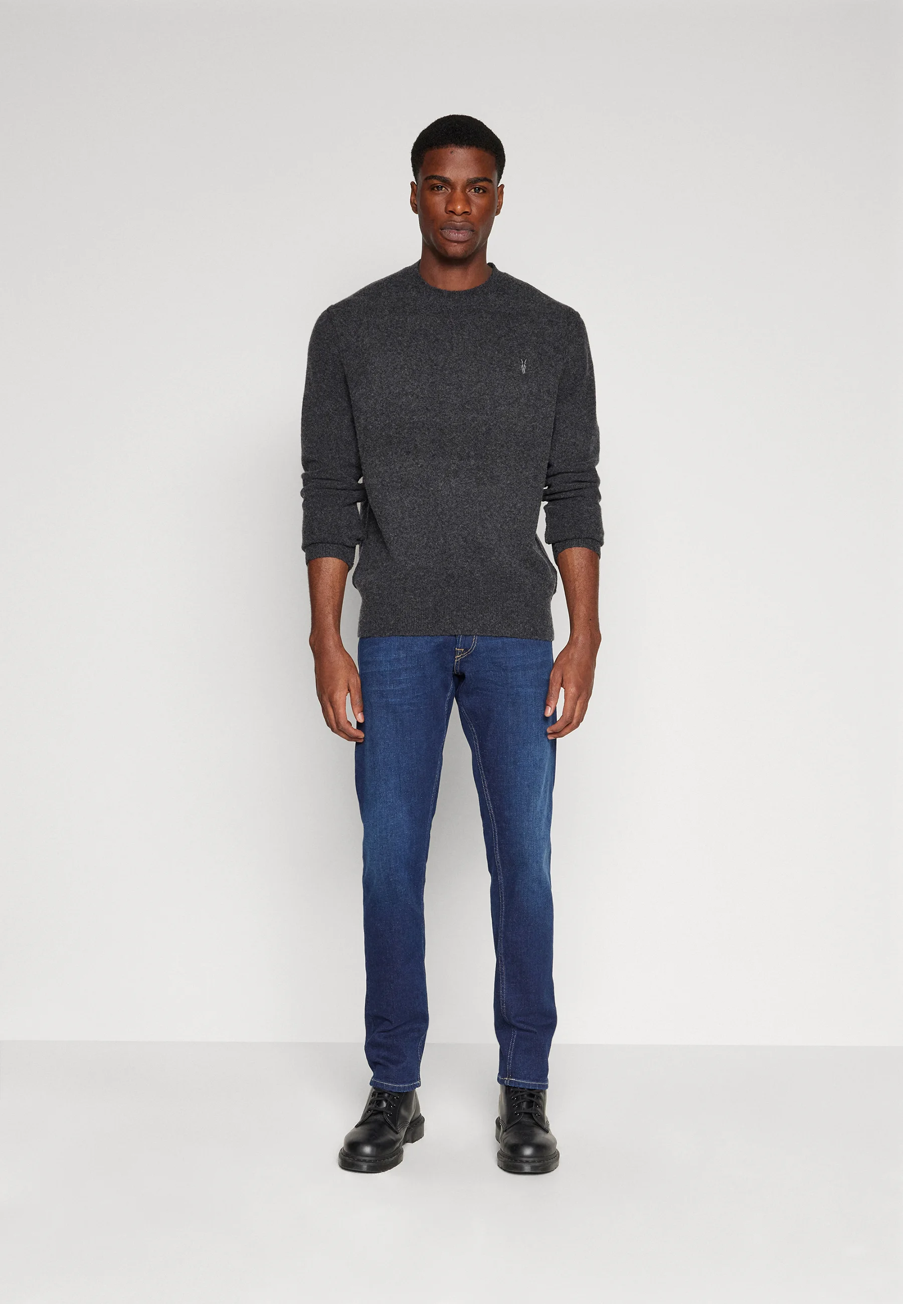 Replay GROVER PANTS - Vaqueros pitillo