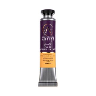 Artist Scale Color: Neon Orange (20ml)