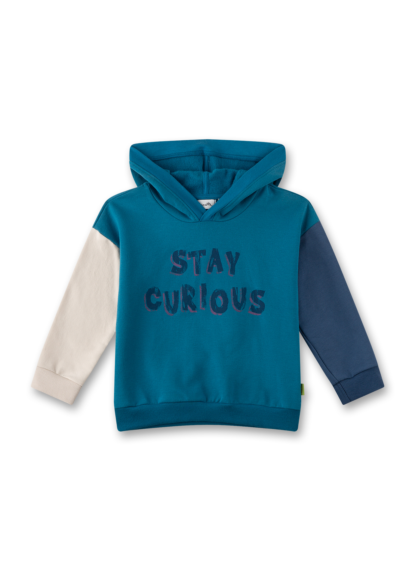 Jungen-Sweatshirt Blau