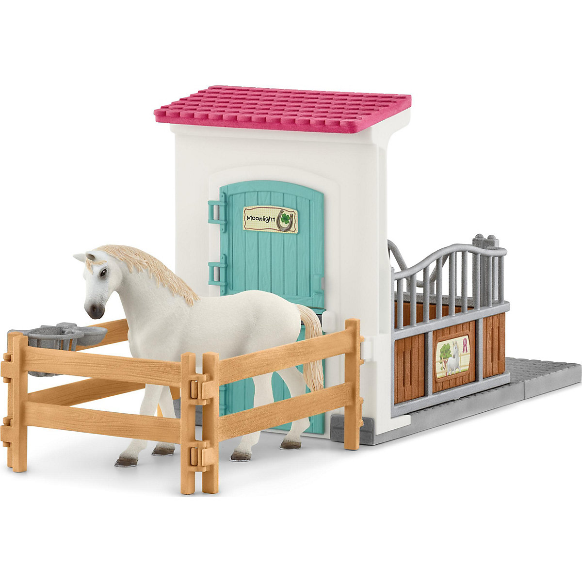 Schleich Horse Club 42569 Pferdebox
