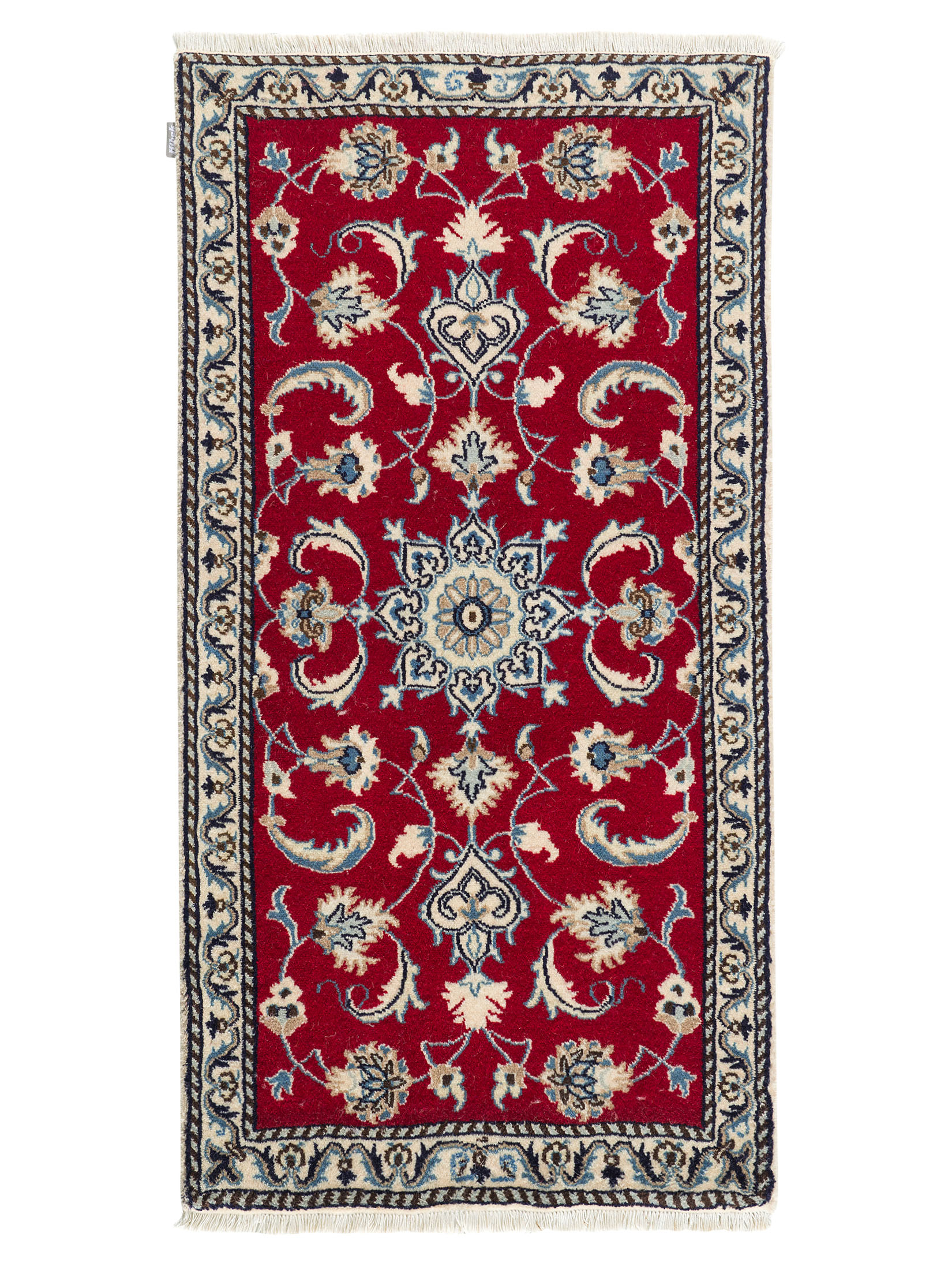 Kaschmar Nain 12 Lah ca. 70 x 140 cm, Unikat / Einzelstück