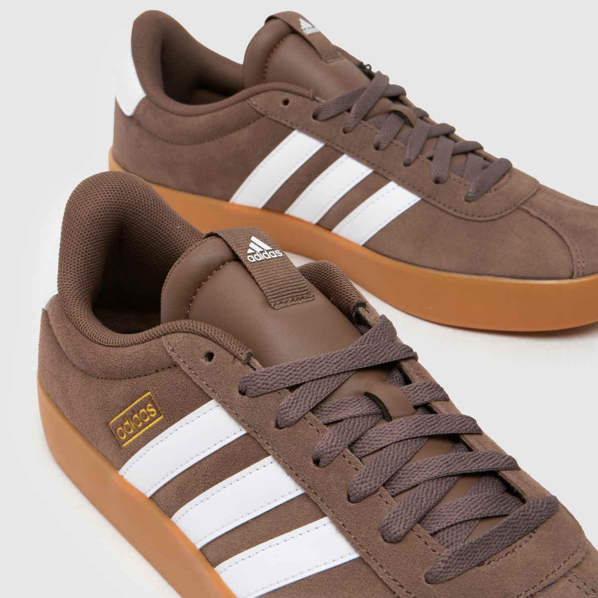 adidas – VL Court 3.0 – Bruna träningsskor