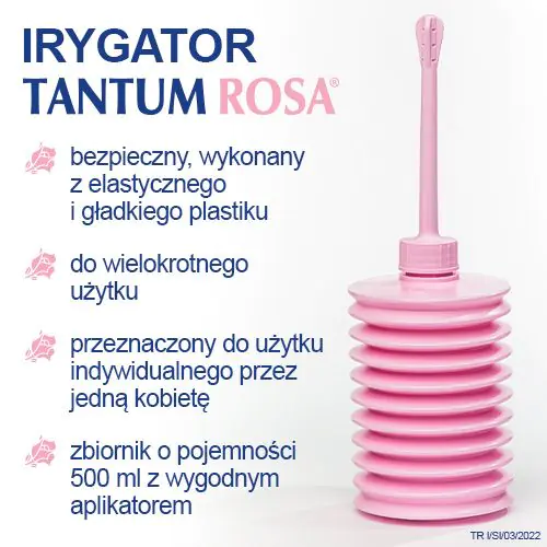 Tantum Rosa, Intimate Hygiene Irrigator