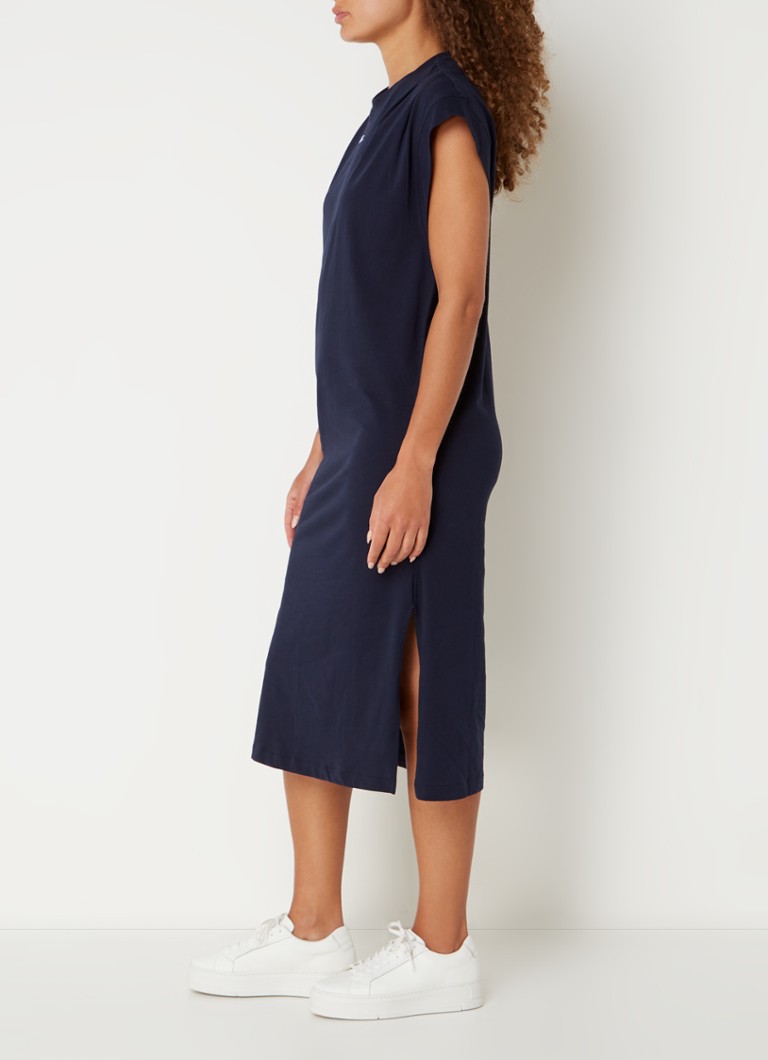 Robe t-shirt midi HUGO BOSS Edress avec logo