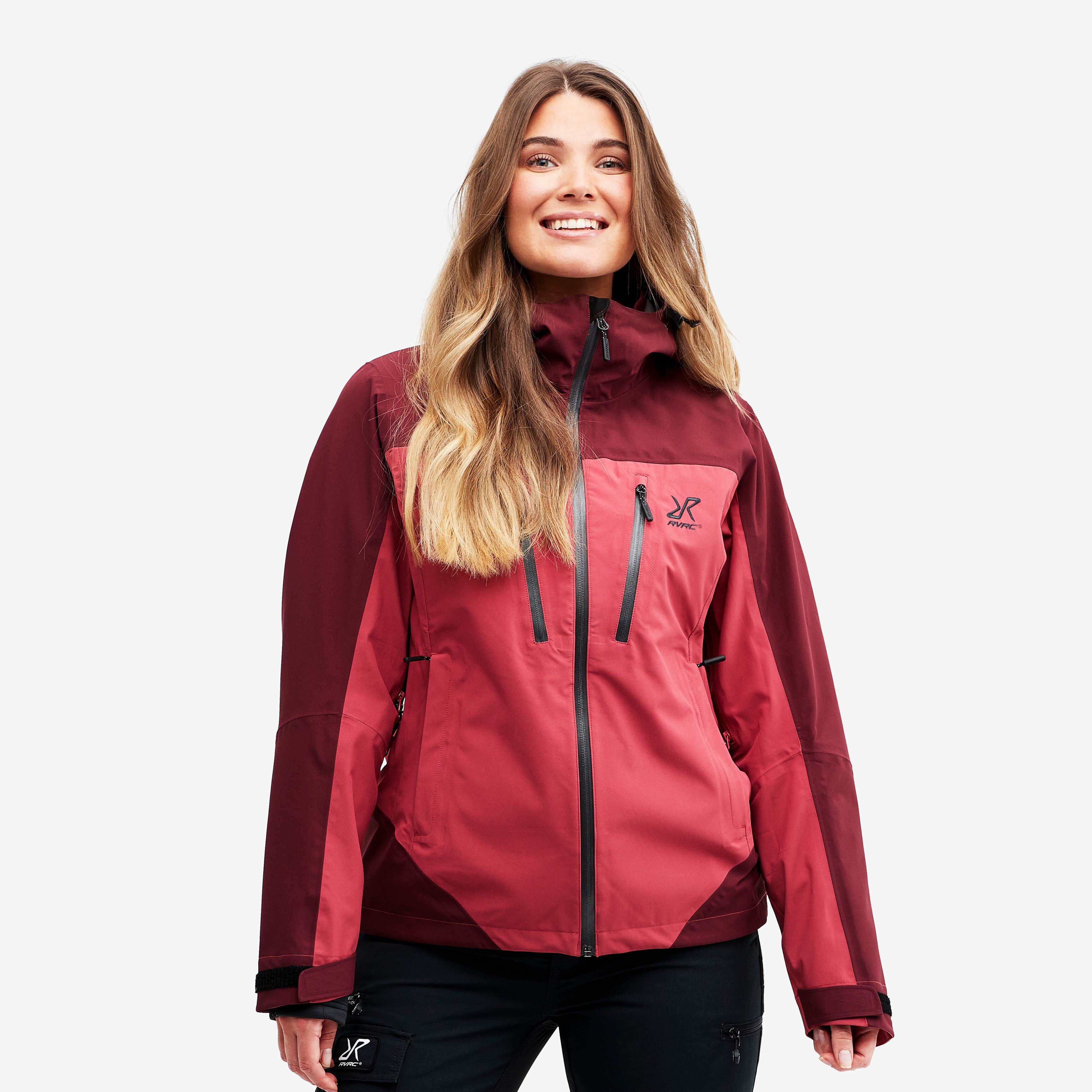 Silence Proshell Jacket Femme Earth Red
