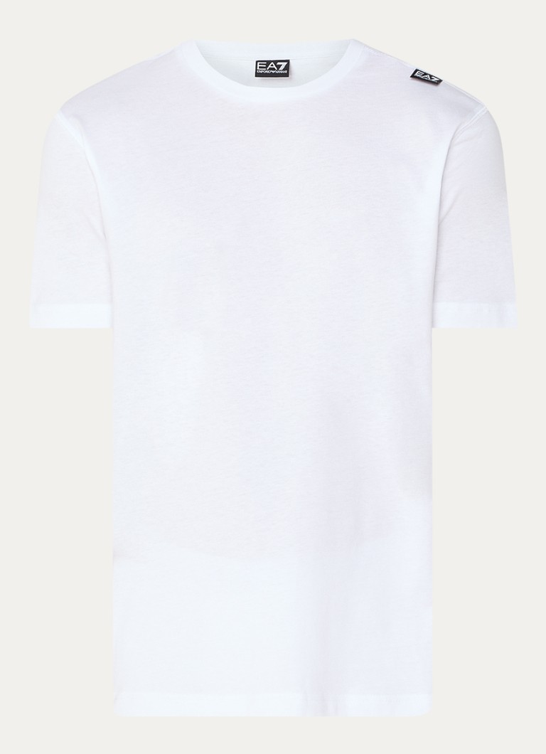 Tricou cu sigla Emporio Armani