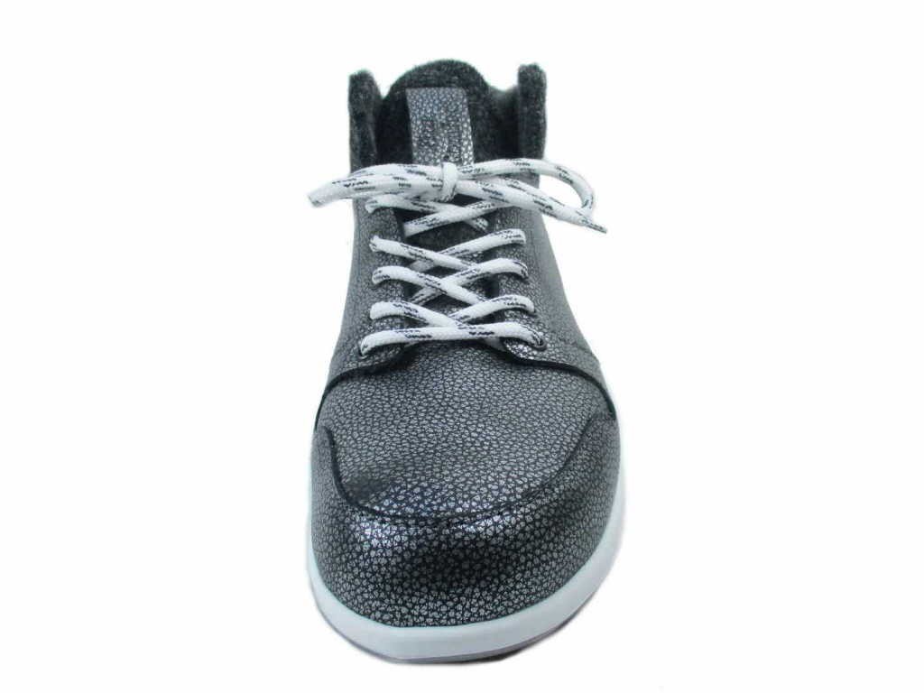 FINN COMFORT Schnür-Stiefeletten grau Carezza