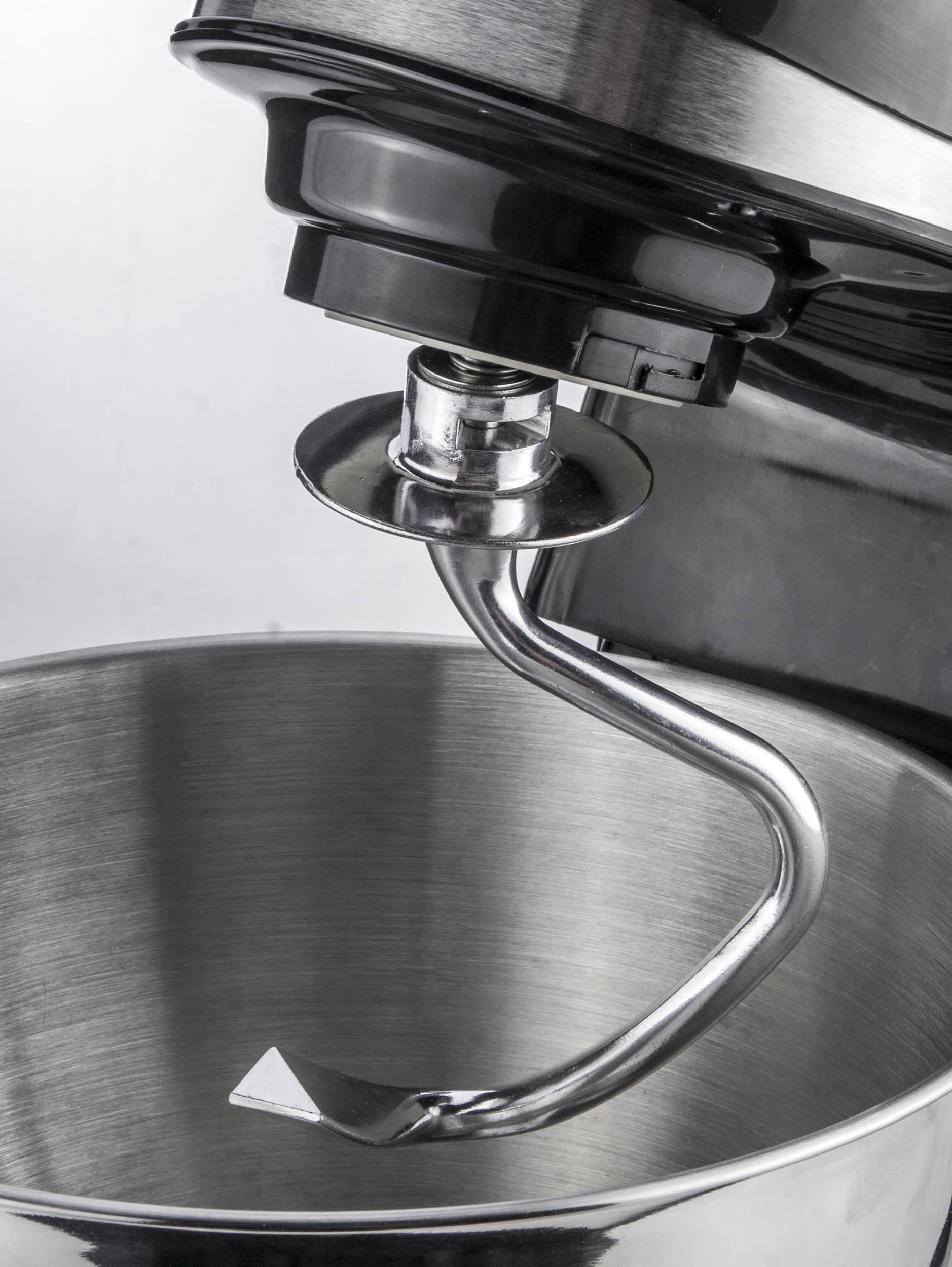 TurboTronic by Z-Line Küchenmaschine TurboTronic Küchenmaschine, 2000 W, 5 l Schüssel, mit Fleischwolf und Standmixer-Aufsatz, 5L Schüssel