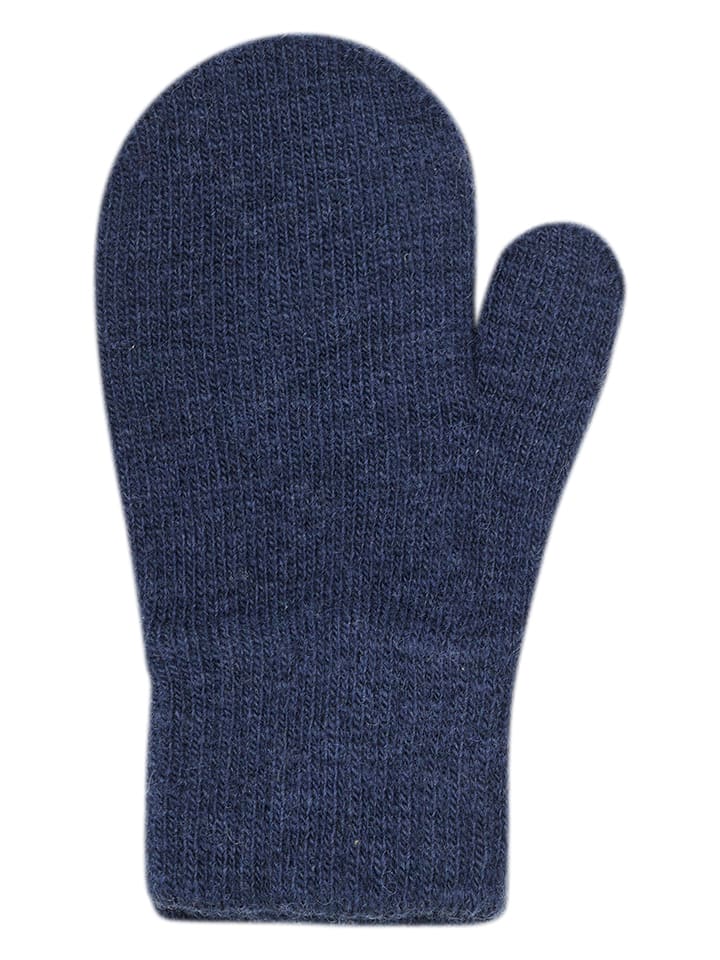 Minymo 3er-Set: Fäustlinge in Dunkelblau/ Lila/ Creme günstig kaufen