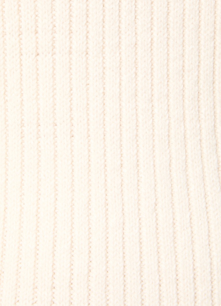 Robe pull courte côtelée Myla de French Connection avec manches bouffantes