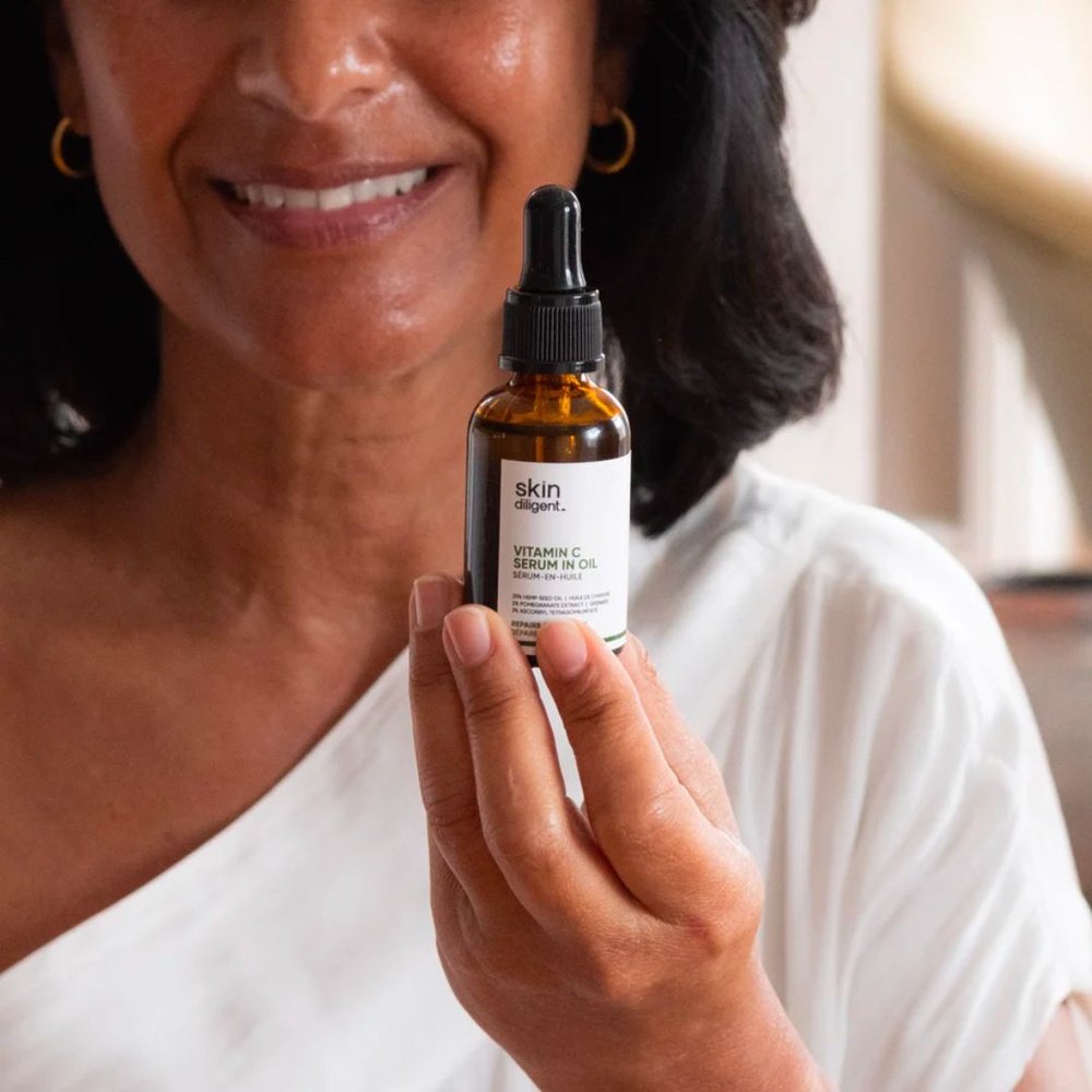 skin diligent Vitamin C Sérum-en-Huile Sérum-en-Huile