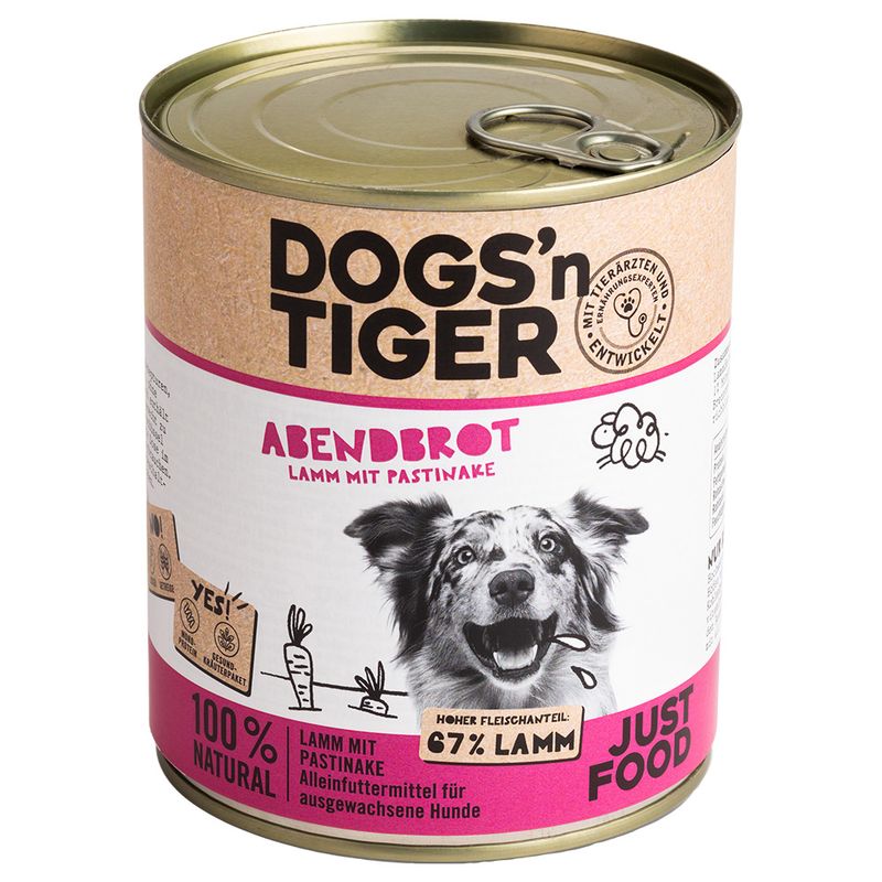 Sparpaket Dogs'n Tiger Adult 12 x 800 g