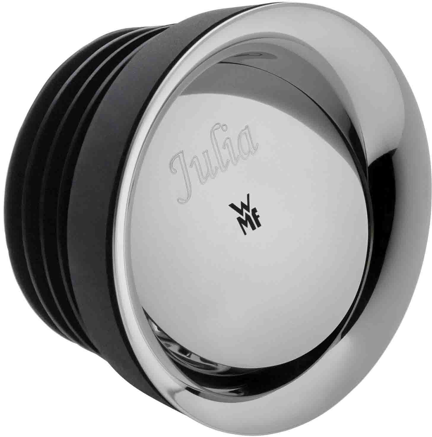 WMF Wasserkaraffe Basic, (1-tlg), mit Silikonrand, 1 Liter