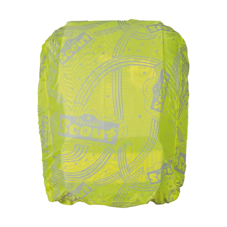 Scout Neon Safety Cape gelb
