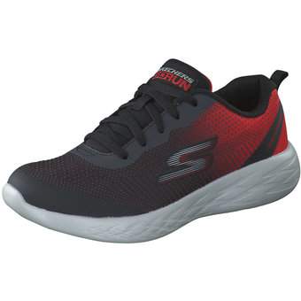 Skechers Go Run 600 Haddox in schwarz