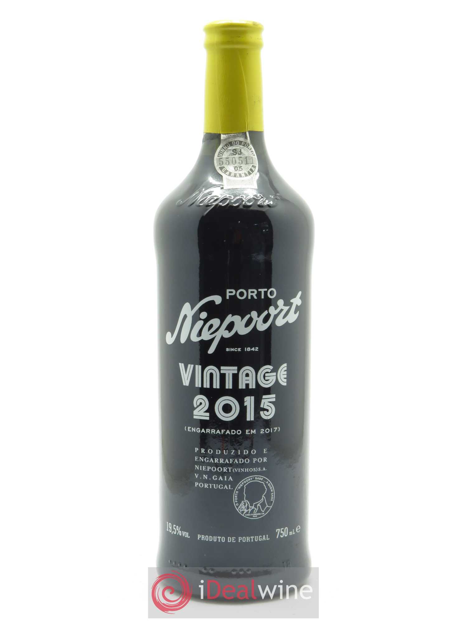 Porto Vintage Niepoort  2015 - Lot de 1 Bouteille