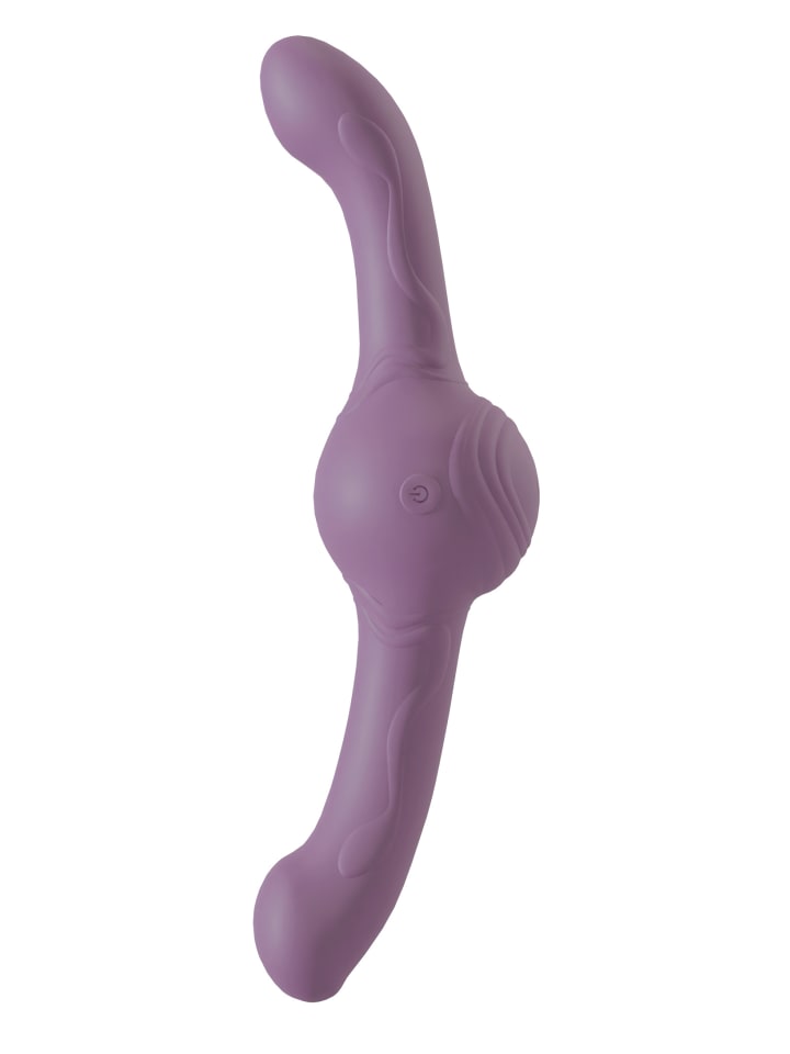 You2Toys Doppelvibrator Turbo Shaker Double Lover in lila günstig kaufen 30 cm