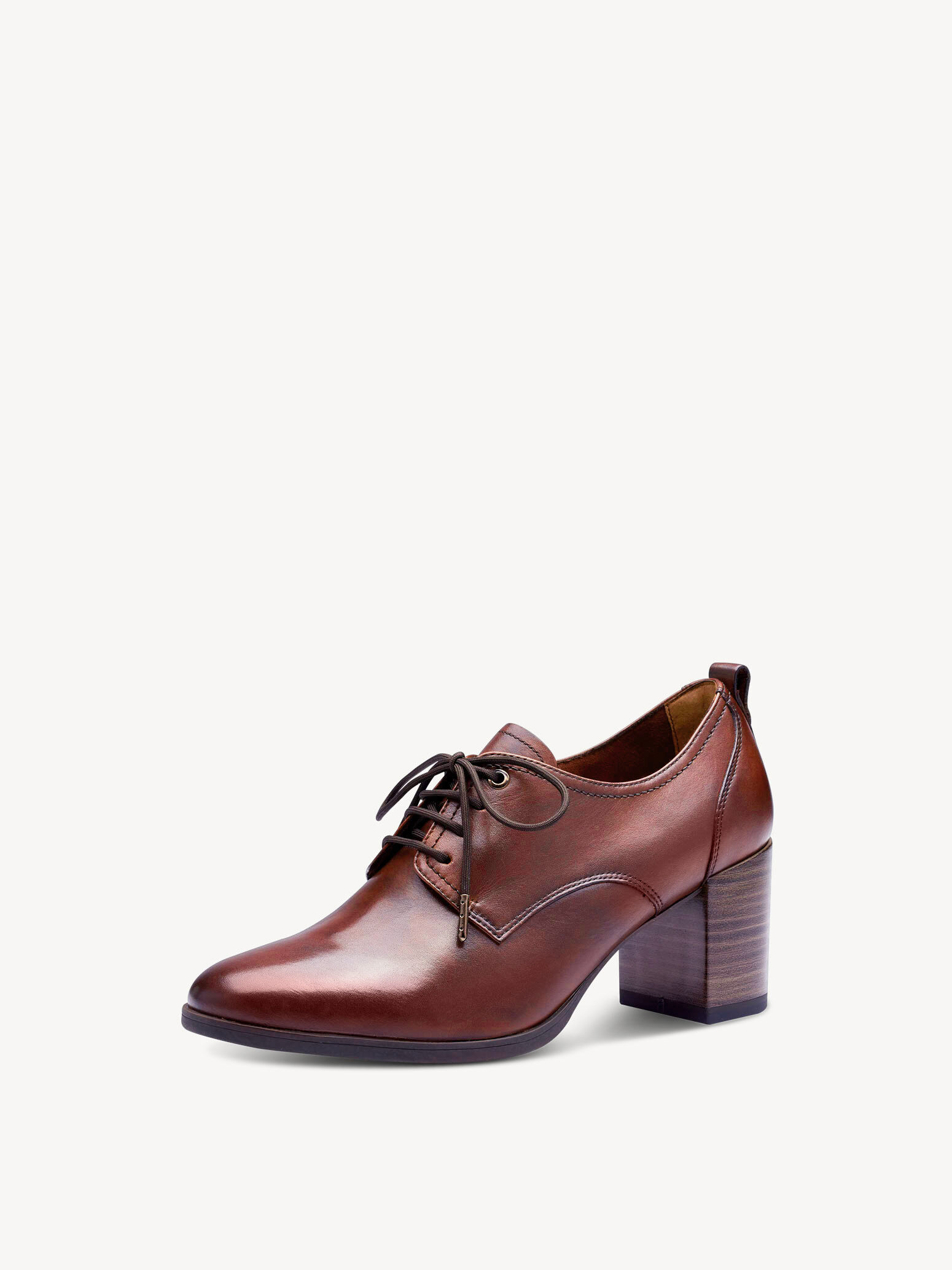 Trotteur en cuir - marron