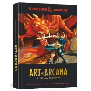 Dungeons & Dragons Art & Arcana (EN)