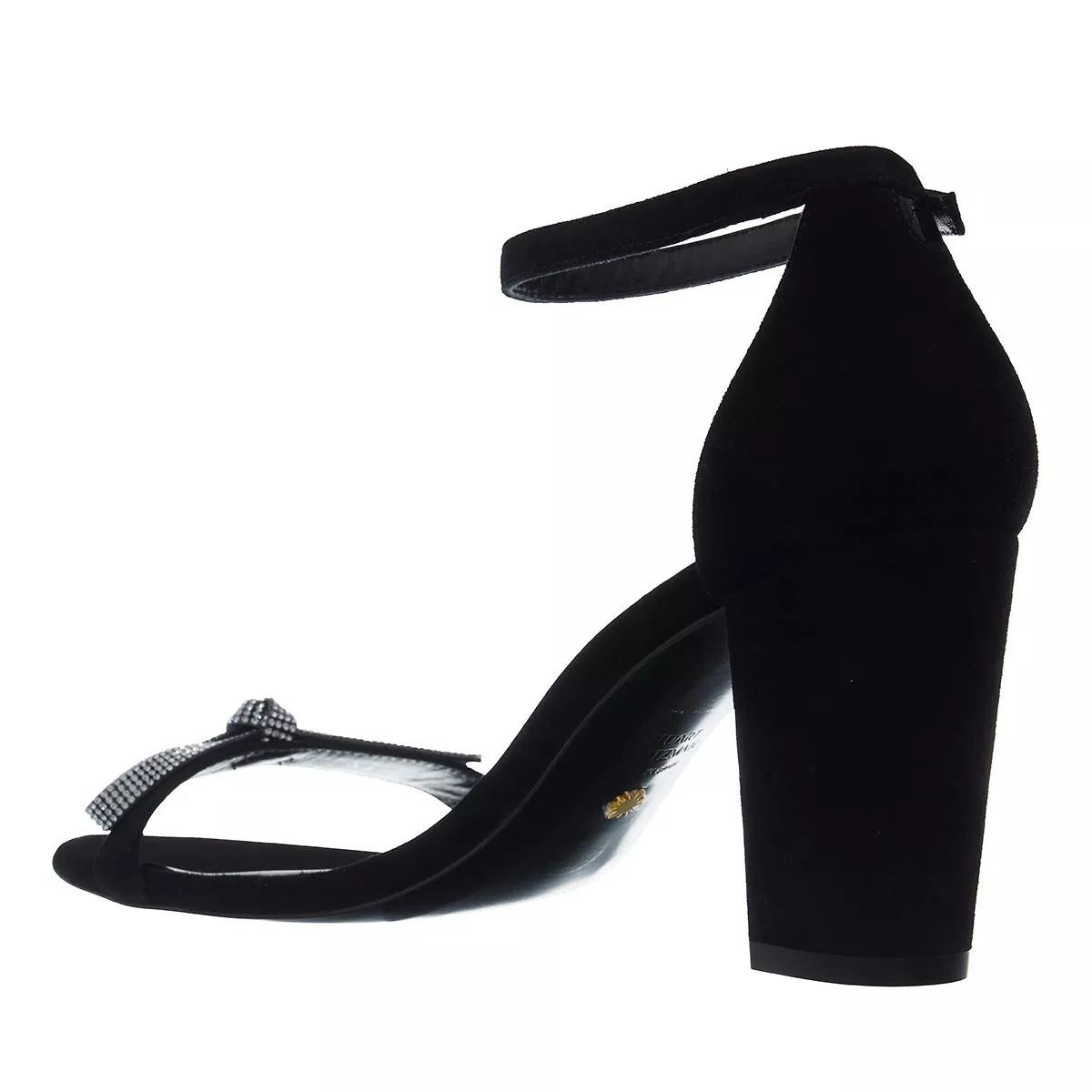 STUART WEITZMAN Klassische Sandalen schwarz High Heel