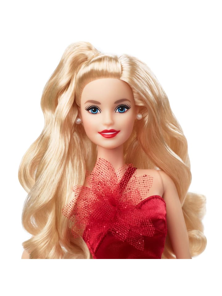 Barbie Holiday Barbie 2022 | HBY03 | Mattel Signature Puppe | Sammelpuppe günstig kaufen onesize