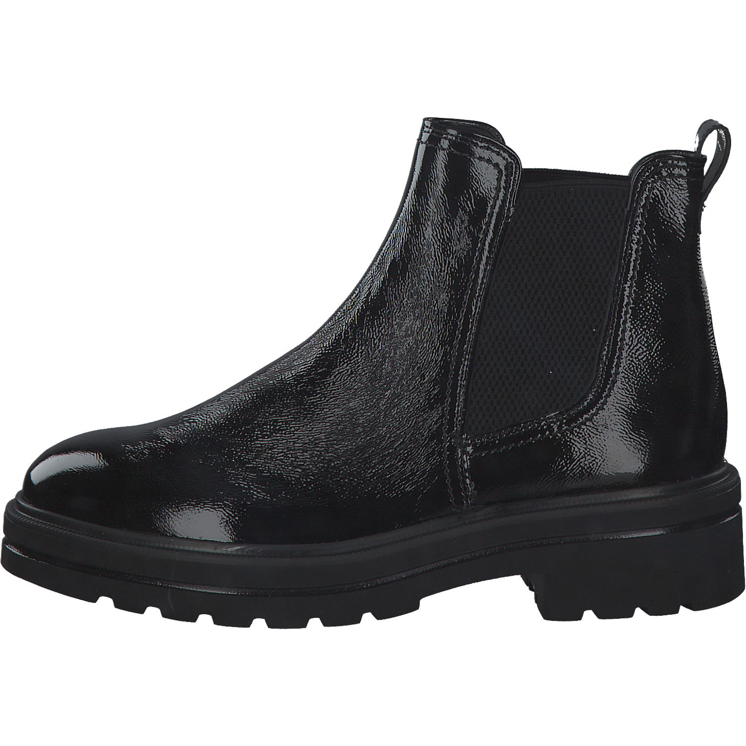 Paul Green 9931, Chelsea Boots, Damen, black