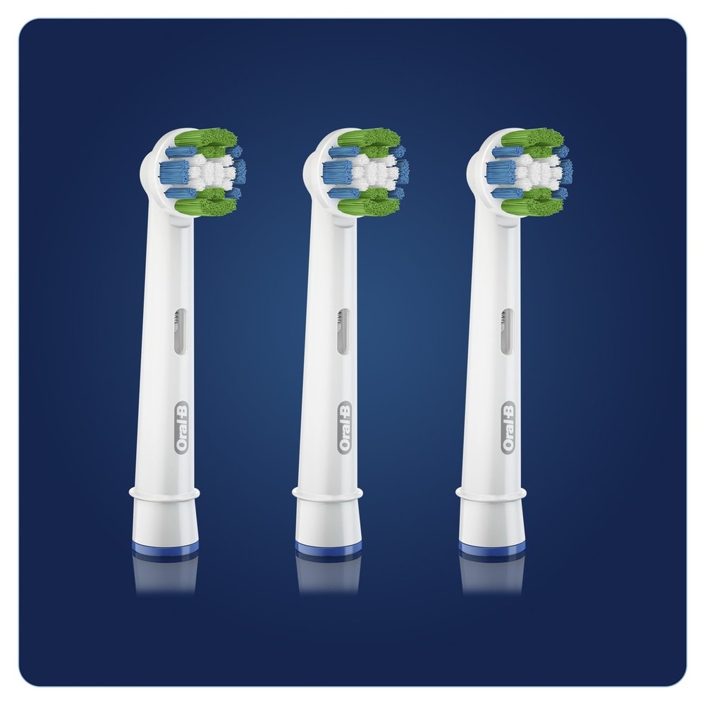 oral-b Oral-B Precision Clean Brossette Avec CleanMaximiser, 3 Brossettes De Rechange