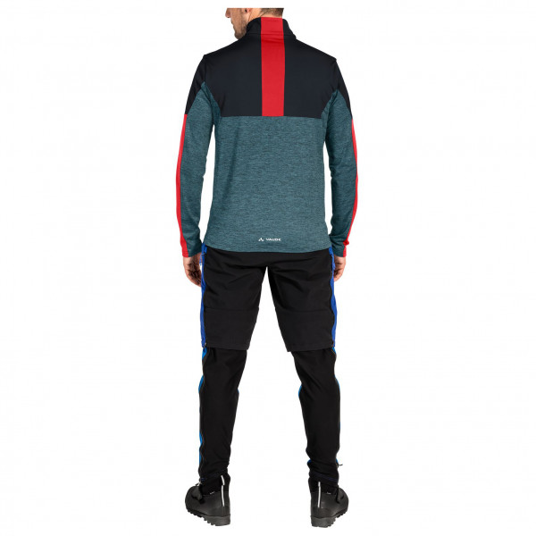 Vaude - All Year Moab Full Zip T-Shirt - Radtrikot
