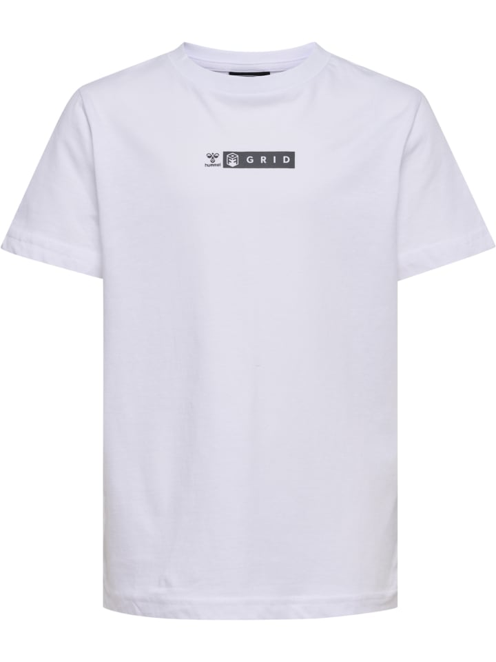 Hummel Hummel T-Shirt Hmloffgrid Kinder in WHITE/FORGED IRON günstig kaufen